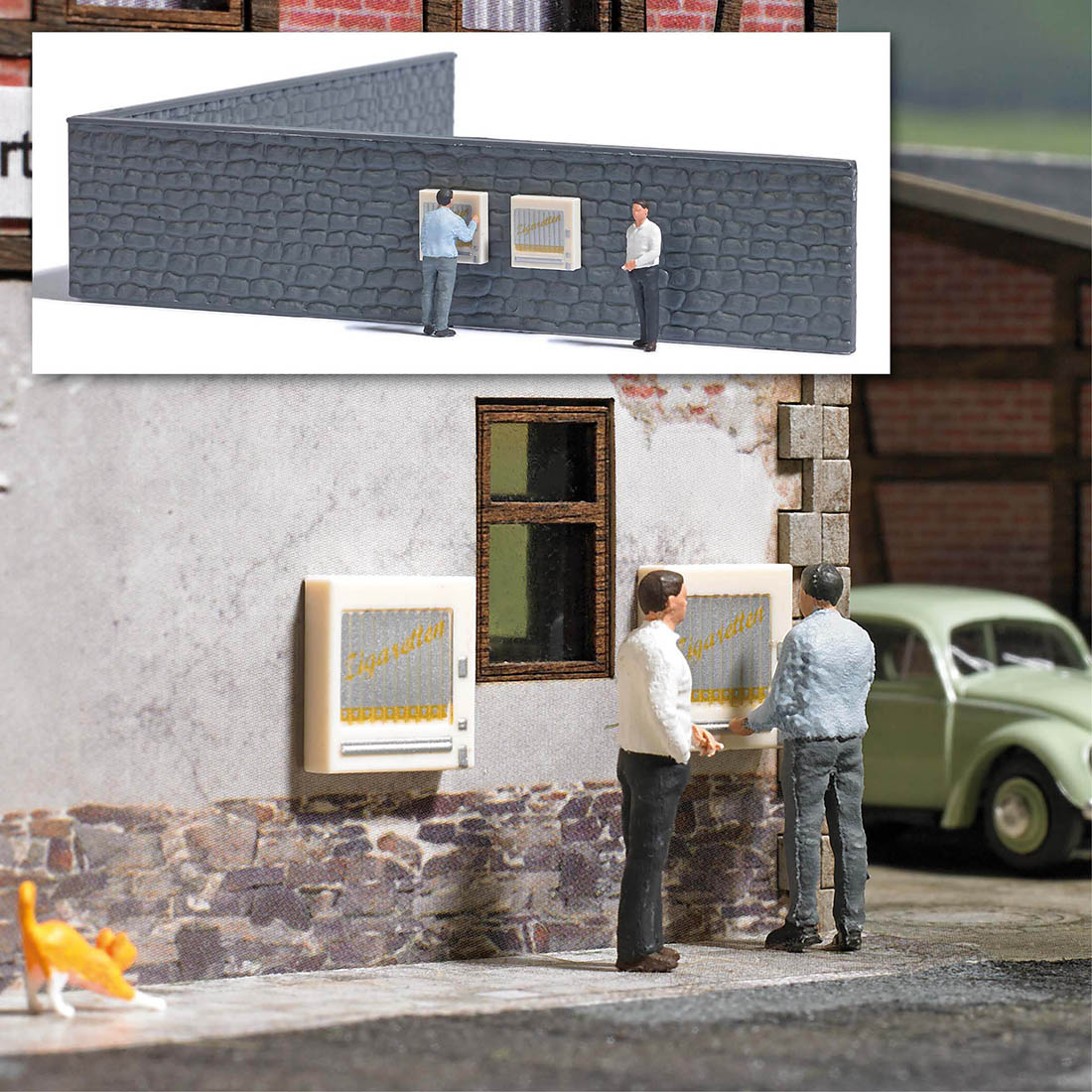 070-7919 - H0 - Action-Set: Raucherecke